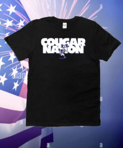 Cougar Nation BYU T-Shirt
