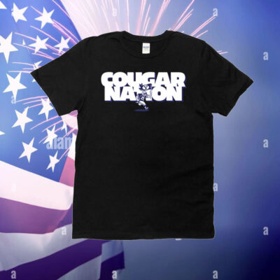 Cougar Nation BYU T-Shirt