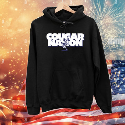 Cougar Nation BYU T-Shirt