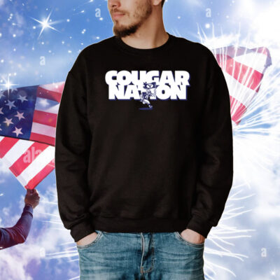 Cougar Nation BYU T-Shirt