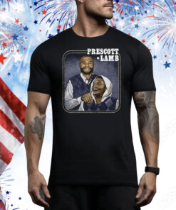 Dak Prescott And CeeDee Lamb Dallas Cowboys Step Brothers Tee Shirt