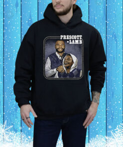 Dak Prescott And CeeDee Lamb Dallas Cowboys Step Brothers Tee Shirt