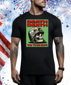 Death Death To The Idf Krime Tee Shirt