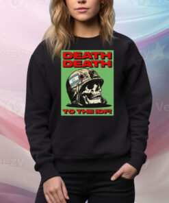 Death Death To The Idf Krime Tee Shirt