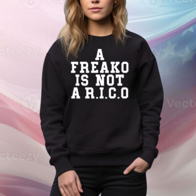 Diddy Supporters Wearing A Freako Is Not A Rico Tee Shirt