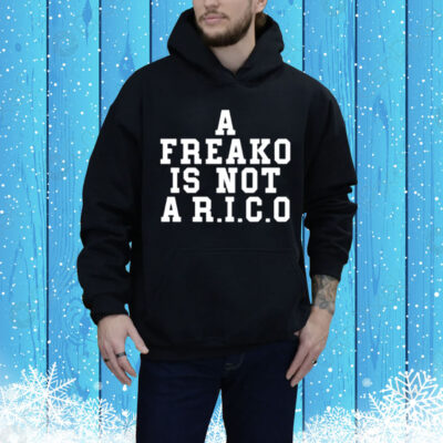 Diddy Supporters Wearing A Freako Is Not A Rico Tee Shirt