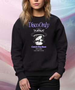 Disco Only Catch The Beat Culture Tee Shirt