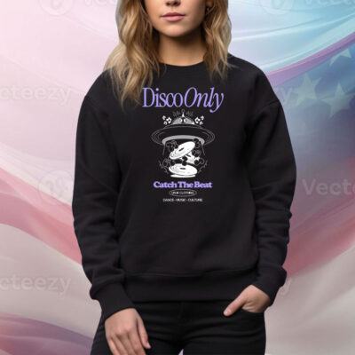Disco Only Catch The Beat Culture Tee Shirt