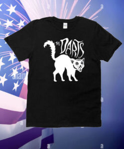 Distroville The Darts Spooky Cat T-Shirt