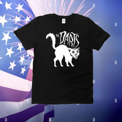 Distroville The Darts Spooky Cat T-Shirt