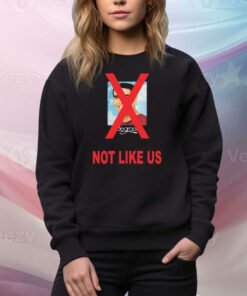 Drake Degrassi Not Like Us Tee Shirt
