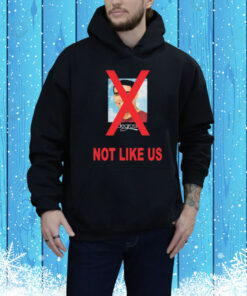 Drake Degrassi Not Like Us Tee Shirt
