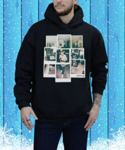 Evidence Polaroid Collage Tee Shirt