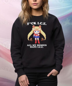 Fuck I.C.E. All My Homies Hate I.C.E. Tee Shirt