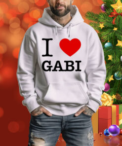 Gabriela Moura I Love Gabi Tee Shirt