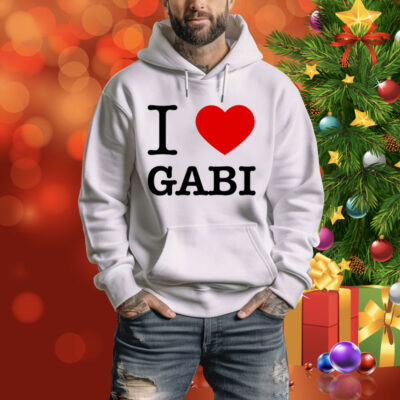 Gabriela Moura I Love Gabi Tee Shirt