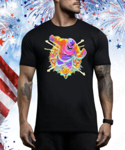 Ganja White Night Wobble Rocks III Tee Shirt