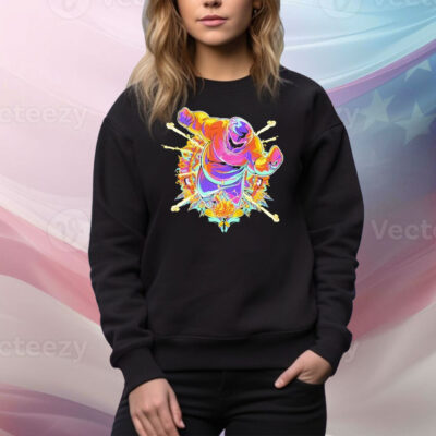 Ganja White Night Wobble Rocks III Tee Shirt