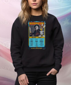 Geesefest Instant Party Slim’s Downtown Tour June 27-29 2025 Dates Tee Shirt