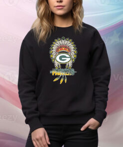 Green Bay Packers X Native American Tee Shirt