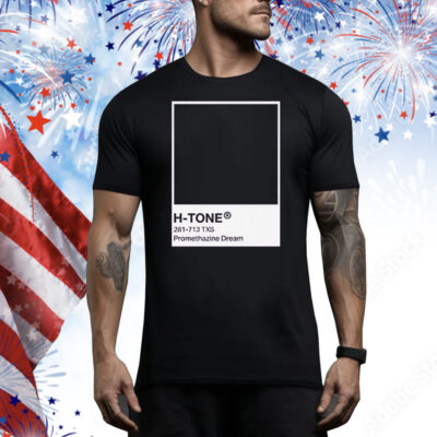 H-Tone Still Tippin Promethazine Dream Tee Shirt