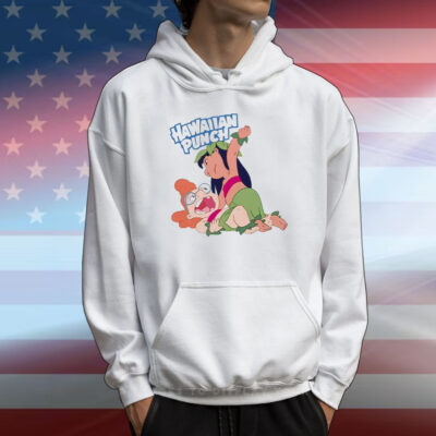 Hawaiian Punch Parody Lilo & Myrtle Cartoon T-Shirt