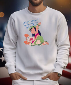 Hawaiian Punch Parody Lilo & Myrtle Cartoon T-Shirt