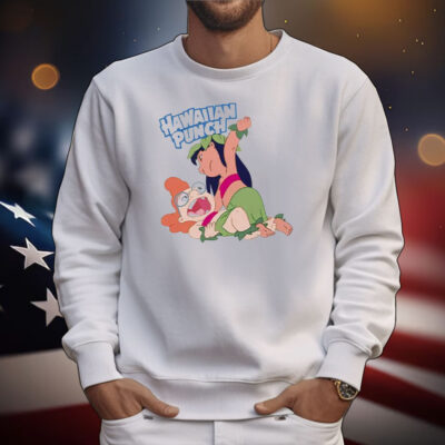 Hawaiian Punch Parody Lilo & Myrtle Cartoon T-Shirt