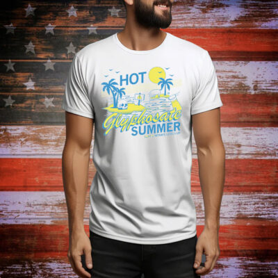 Hot Glyphosate Summer Heavyweight Tee Shirt