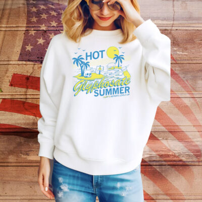Hot Glyphosate Summer Heavyweight Tee Shirt