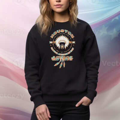 Houston Astros X Native American 2025 Tee Shirt