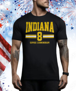 Indiana 8 Sophie Cunningham Tee Shirt