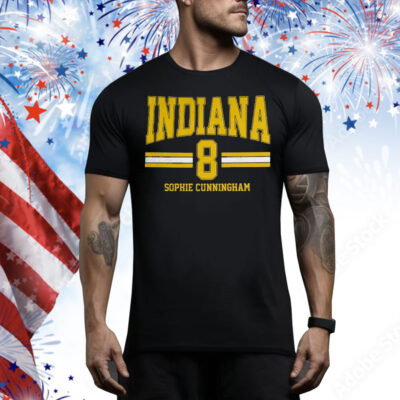Indiana 8 Sophie Cunningham Tee Shirt