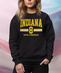 Indiana 8 Sophie Cunningham Tee Shirt