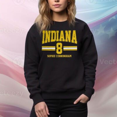 Indiana 8 Sophie Cunningham Tee Shirt