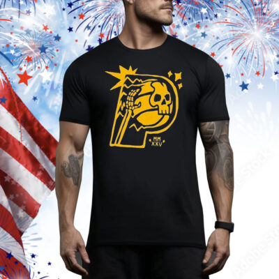 Indiana Pacers Guide & Anchor MM MMXXY Tee Shirt