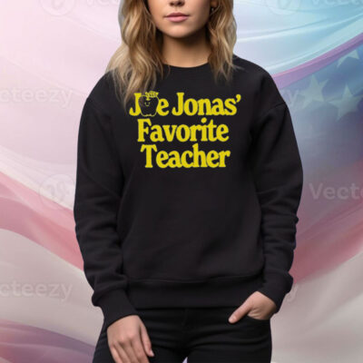 Joe Jonas Favorite Teacher Tee Shirt