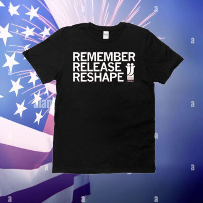 Juneteenth Remember Release Reshape T-Shirt