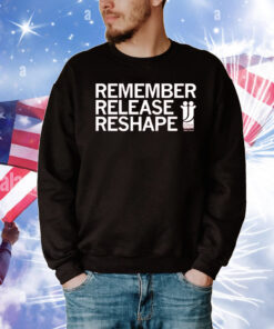 Juneteenth Remember Release Reshape T-Shirt