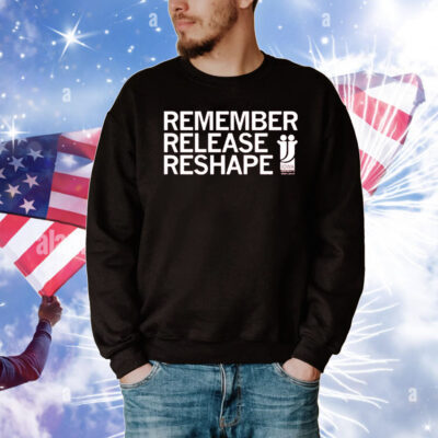 Juneteenth Remember Release Reshape T-Shirt