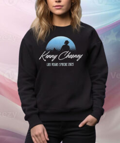 Kenny Chesney Las Vegas Sphere Half Dome Silhouette 2025 Tee Shirt