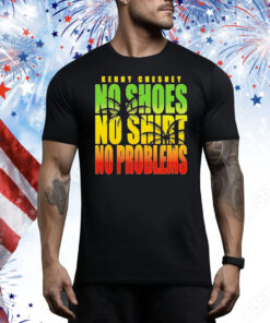 Kenny Chesney No Shoes No Shirt No Problems Tee Shirt