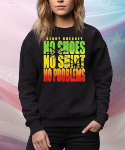 Kenny Chesney No Shoes No Shirt No Problems Tee Shirt