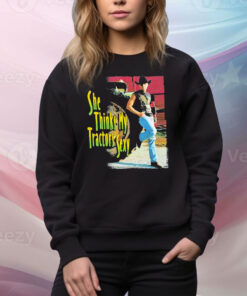 Kenny Chesney She Thinks My Tractors Sexy Tour Tee Shirt