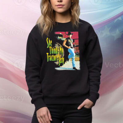Kenny Chesney She Thinks My Tractors Sexy Tour Tee Shirt