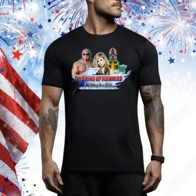 King Of Fighters 2002 Unlimited Match Jinzo Meme Tee Shirt