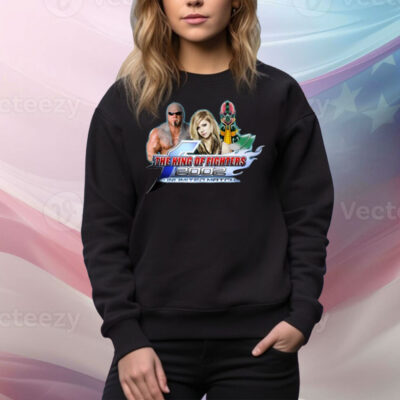 King Of Fighters 2002 Unlimited Match Jinzo Meme Tee Shirt