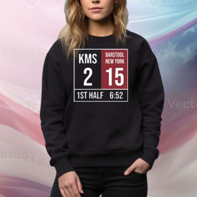 Kirk Comeback KMS 2 Barstool New York 15 1st Half Tee Shirt