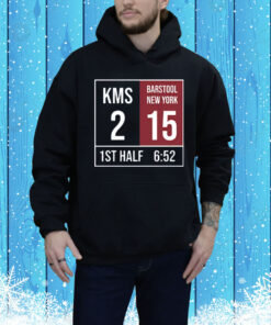 Kirk Comeback KMS 2 Barstool New York 15 1st Half Tee Shirt