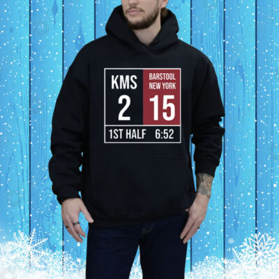 Kirk Comeback KMS 2 Barstool New York 15 1st Half Tee Shirt